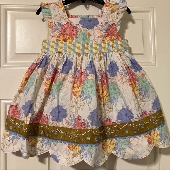 Matilda Jane Other - Matilda Jane Girls Field of Firefly’s Floral Spring / Summer Dress 2T